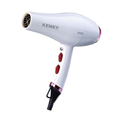 KEMEY KM-5808  3000w 2in1 High Power Blow Hair Dryer 2020 New Hairdressing Styling Tools